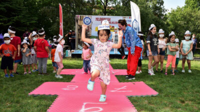 Geleneksel sokak oyunları Yıldırım’da yaşatılıyor