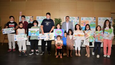 Yıldırım’da çevreciler ödüllerini aldı