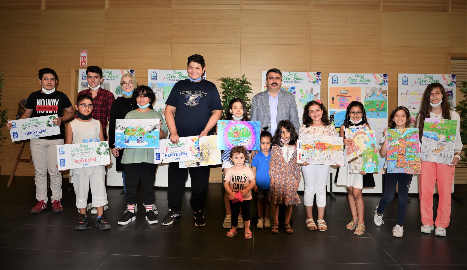 Yıldırım’da çevreciler ödüllerini aldı