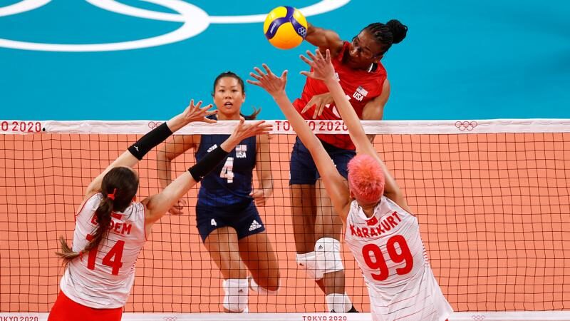 A Milli Kadın Voleybol Takımımız, 2020 Tokyo Olimpiyat Oyunları B