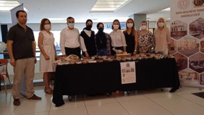 Atık yağdan sabun ürettiler