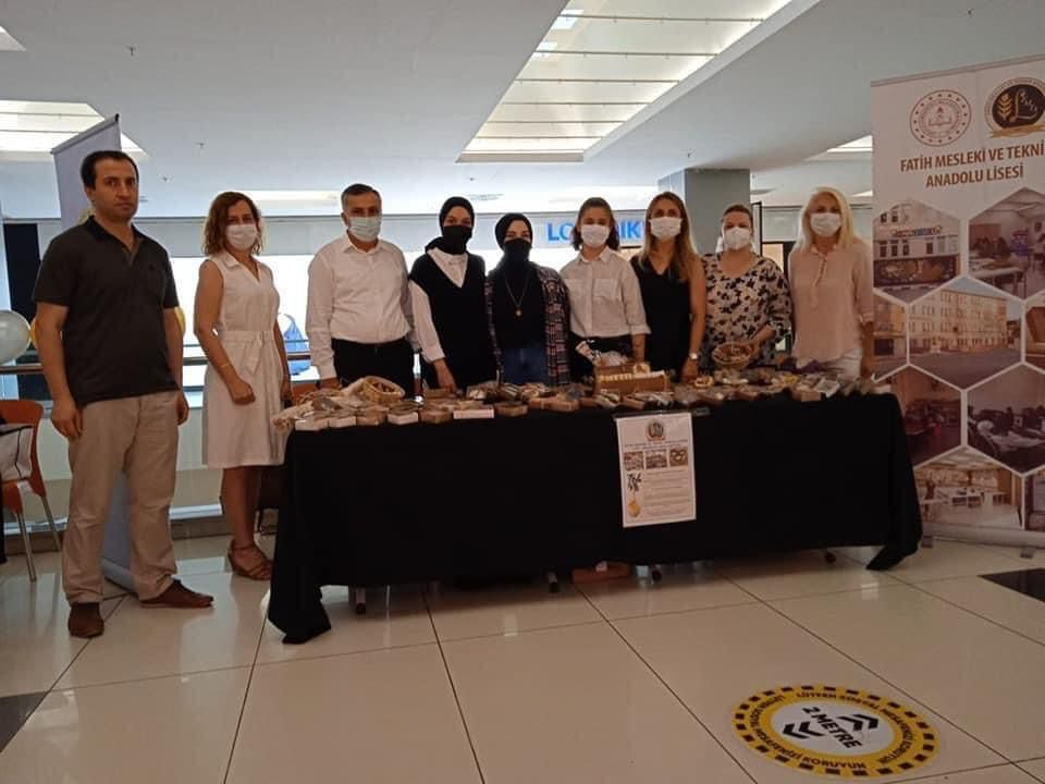 Atık yağdan sabun ürettiler Atık yağdan sabun ürettiler