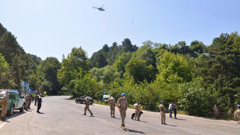 Bursa’da orman yangınlarına karşı ‘Özel Harekat’ teyakkuzda