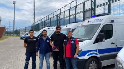 AK Partili gençlerden bayram ziyareti