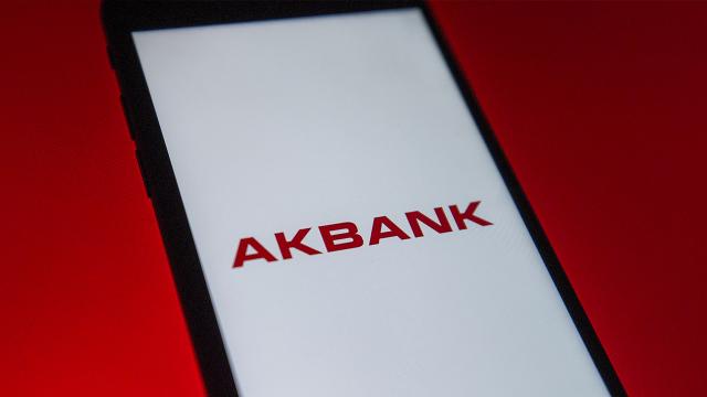 Akbank’tan hizmet kesintilerine ilişkin açıklama