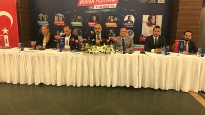 Bursa Festivali başlıyor! Bakın hangi sanatçılar gelecek?
