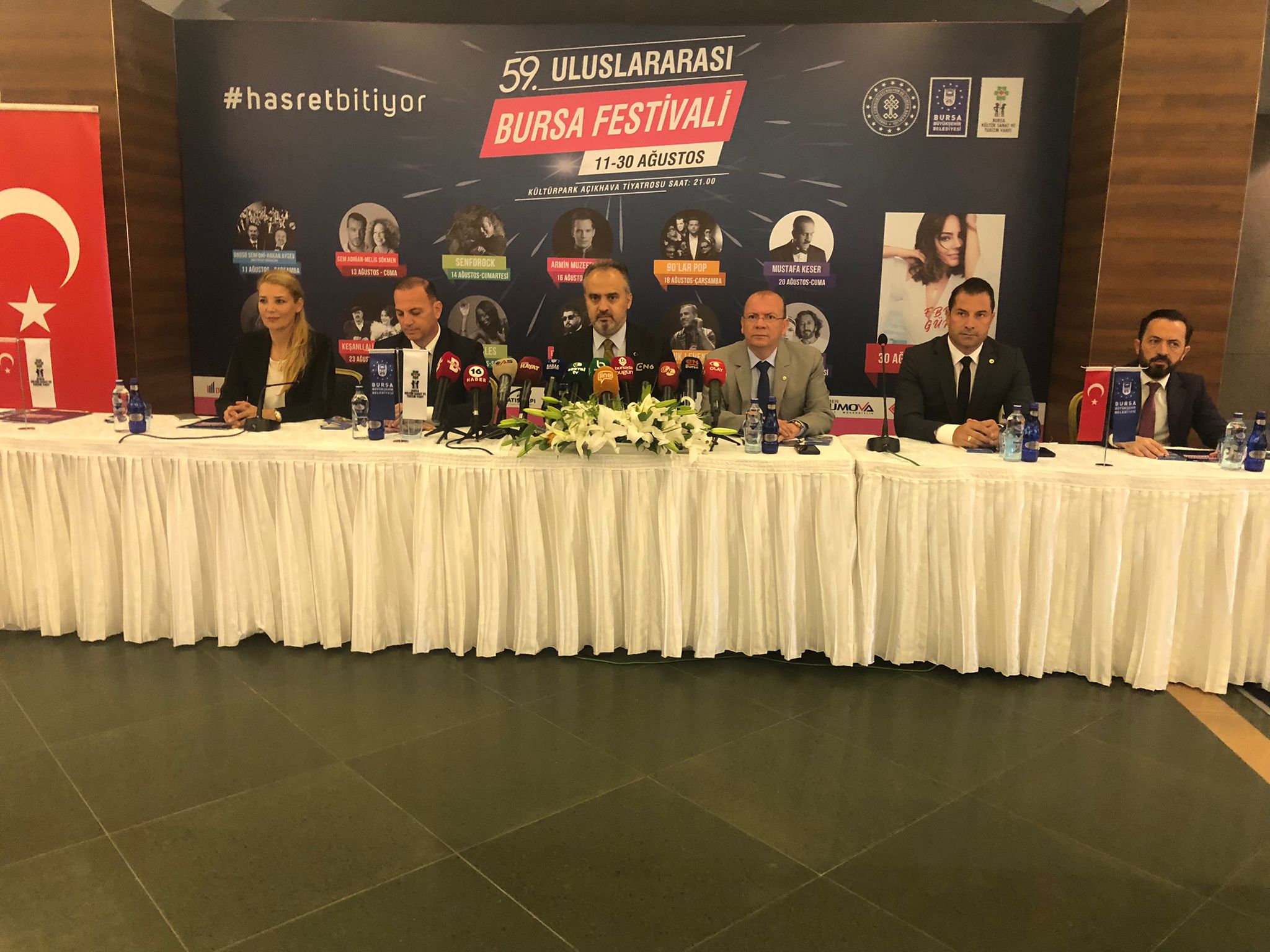 Bursa Festivali başlıyor! Bakın hangi sanatçılar gelecek? Bursa Festivali başlıyor! Bakın hangi sanatçılar gelecek?