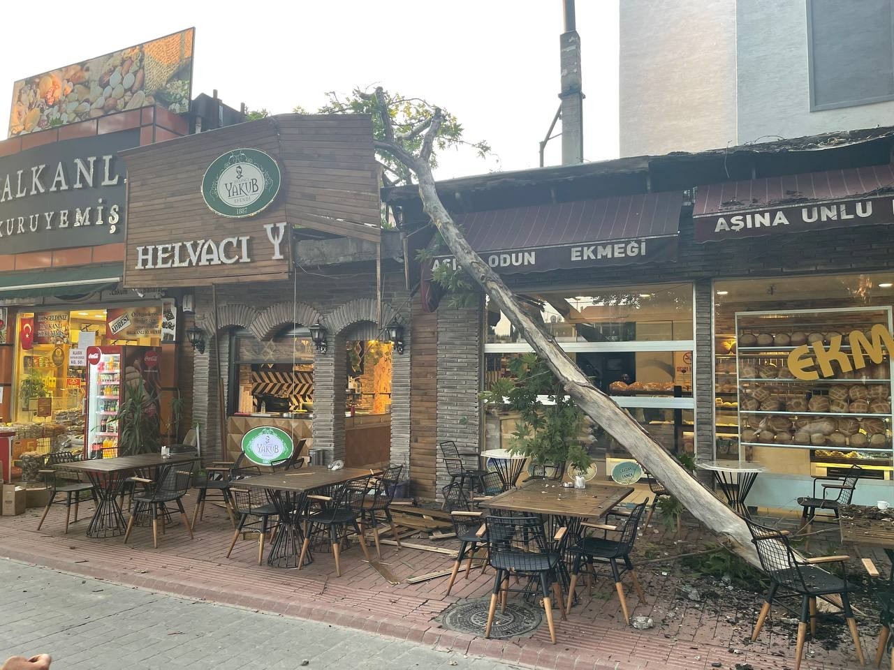 Bursa’da faciadan dönüldü!