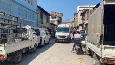 Bursa’da atölyede feci olay