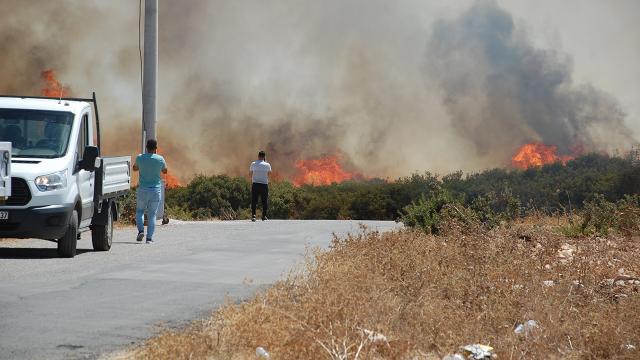 Didim’deki yangınla ilgili 3 kişi gözaltına alındı Didim’deki yangınla ilgili 3 kişi gözaltına alındı