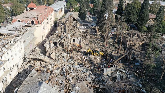 Güvenlik kaynakları: Ermenistan uzlaşmaz politikalarına geri dönüyor Güvenlik kaynakları: Ermenistan uzlaşmaz politikalarına geri dönüyor