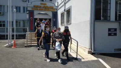 Bursa merkezli ‘Komşu-1’ operasyonu