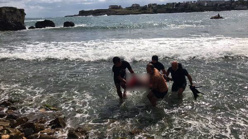 Yasağa rağmen denize girdi! Cesedi 25 saat sonra bulundu Yasağa rağmen denize girdi! Cesedi 25 saat sonra bulundu