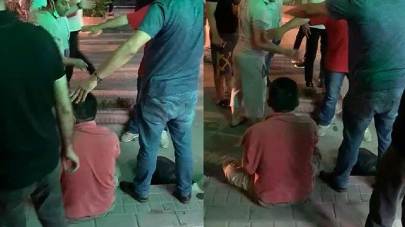 Çocuk tacizcisine meydan dayağı