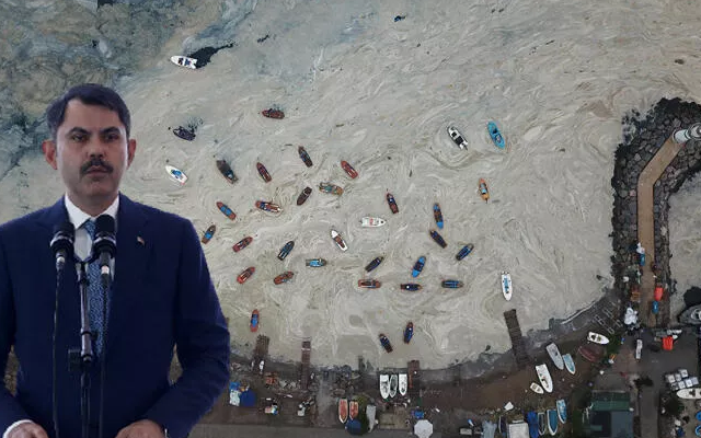 Bakan Kurum’dan müsilaj açıklaması: 1,5-2 yıl içinde