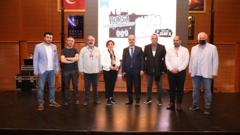 Bursa Büyükşehir Belediyesi Başkanı Alinur Aktaş, Tarihi Hanlar Bölgesi ve