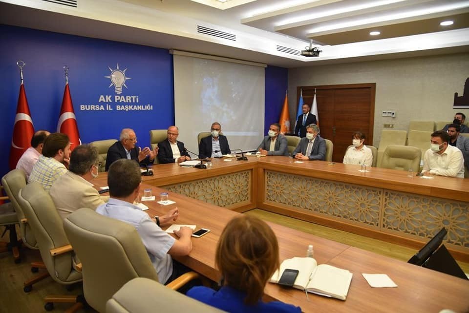 Başkan Davut Gürkan: “Bursa’yı gelecek nesillere tüm güzellikleriyle taşıyacağız” Başkan Davut Gürkan: “Bursa’yı gelecek nesillere tüm güzellikleriyle taşıyacağız”