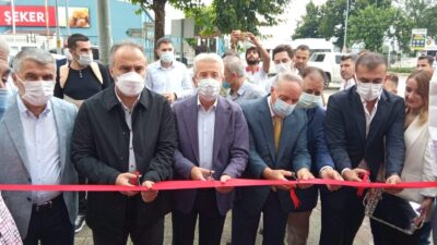 Bursa’da başkanları buluşturan açılış!