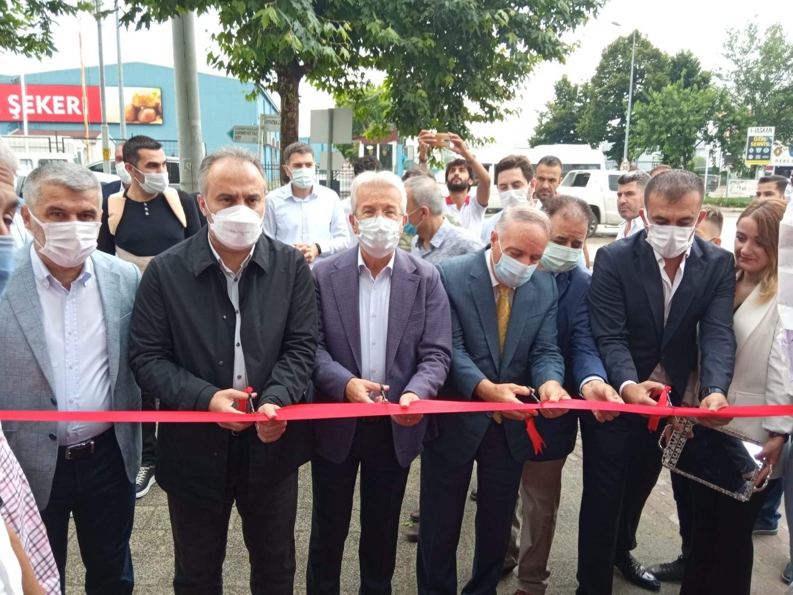 Bursa’da başkanları buluşturan açılış!