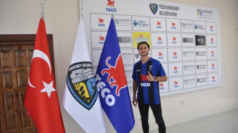 2. Lig'de mücadele eden TECO Karacabey Belediyespor, Antalyaspor'dan defans oyuncusu
