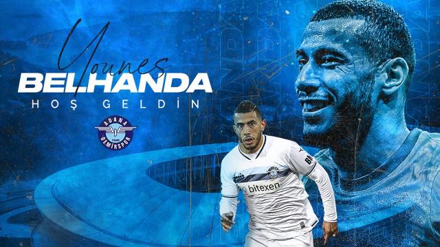 Süper Lig'in yeni ekiplerinden Adana Demirspor, Younes Belhanda'yı kadrosuna kattı.