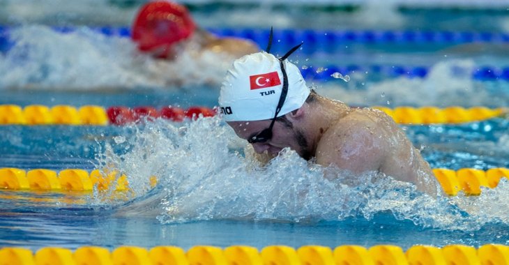 Bursalı sporcu olimpiyatta 18. oldu!