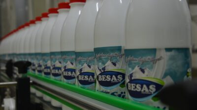 BESAŞ ile çiftçinin yüzü gülüyor