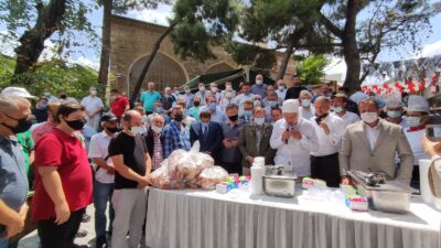 Bursa’da bu çorba 5 asırdır yılda bir defa pişiyor