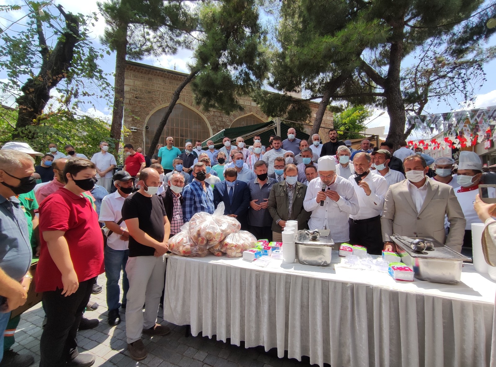 Bursa’da bu çorba 5 asırdır yılda bir defa pişiyor