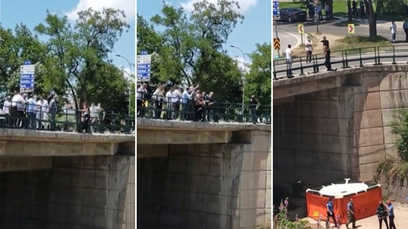 Bursa’da hareketli dakikalar! Son anda polis kurtardı