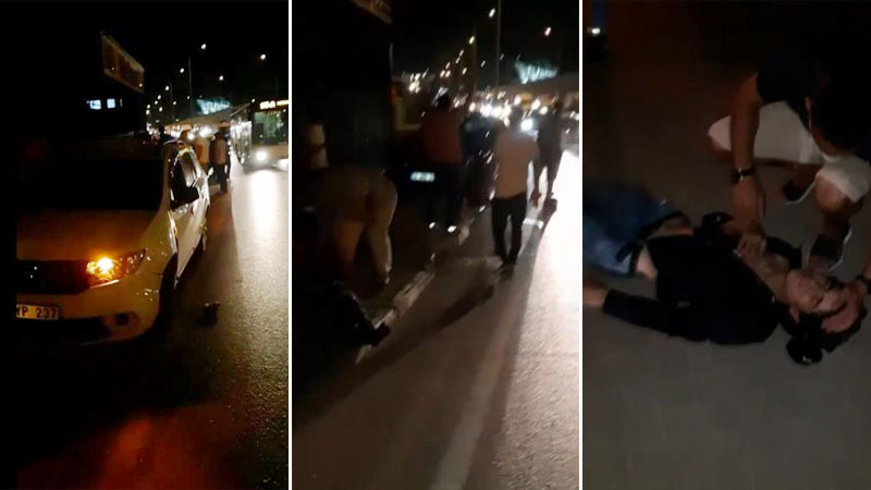 Bursa’da feci kaza Bursa’da feci kaza