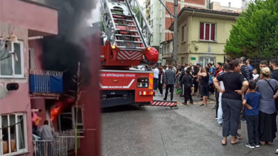 Bursa’da korku dolu dakikalar! Mahalleli sokağa döküldü