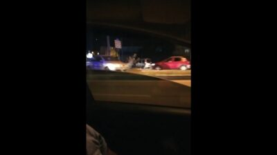 Bursa’da otomobil bisiklete çarptı