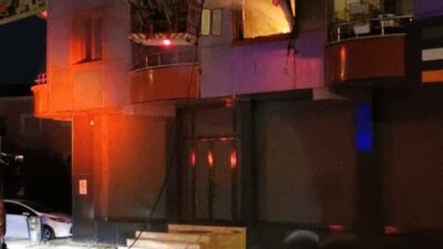 Bursa’da korkutan yangın