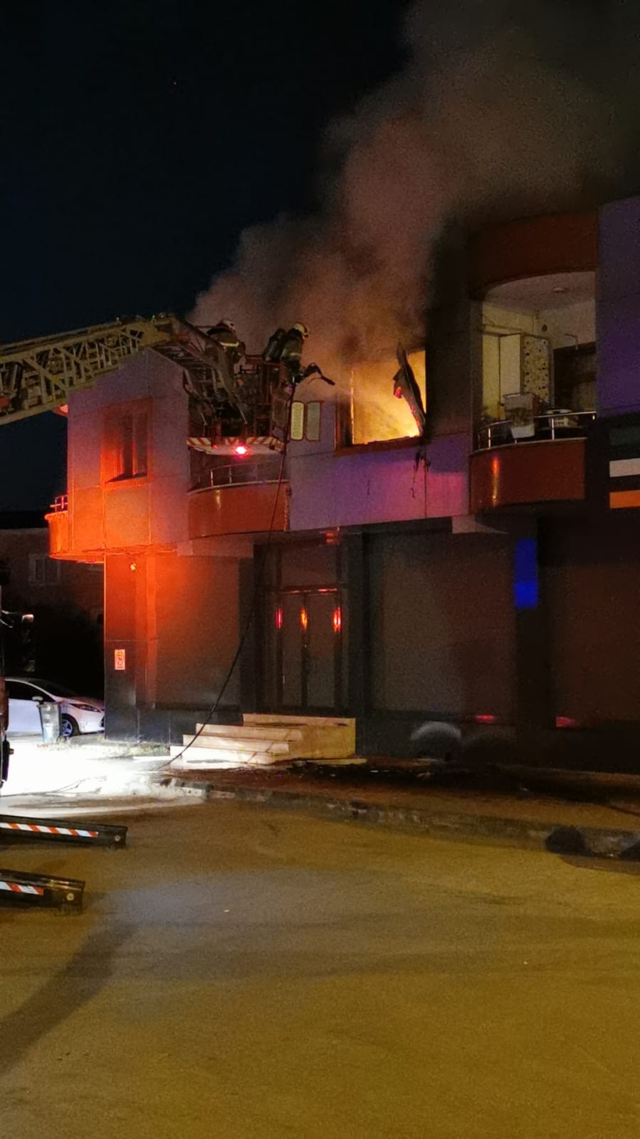 Bursa’da korkutan yangın