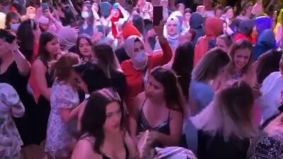 Bursa’da korona matinesi