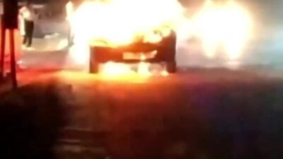 Bursa’da korkutan yangın! Alev alev yandı