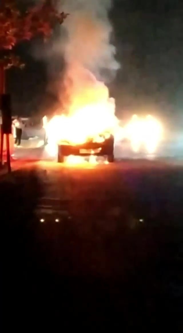 Bursa’da korkutan yangın! Alev alev yandı Bursa’da korkutan yangın! Alev alev yandı