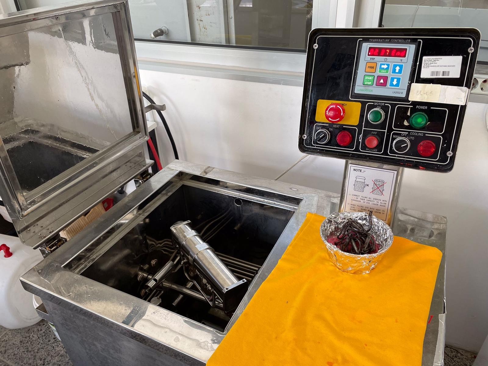 Bursa’da tekstil alanında bilim adamlarından örnek çalışma