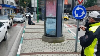 Bursa’da yaya önceliği denetimleri devam ediyor