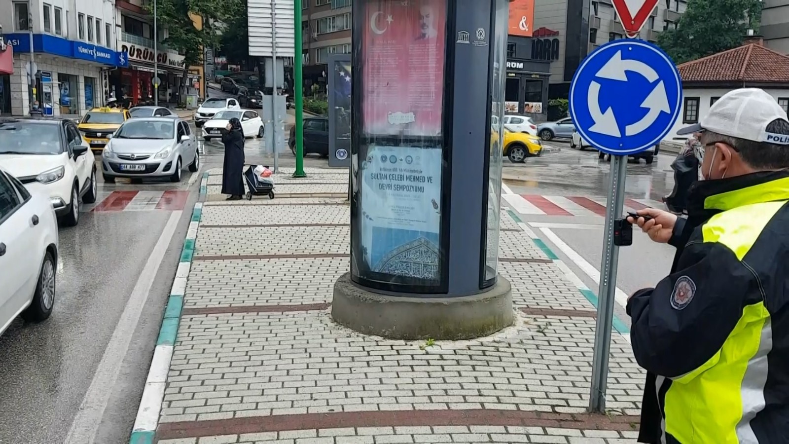 Bursa’da yaya önceliği denetimleri devam ediyor