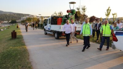 Bursa’dan Türkiye’ye örnek mücadele