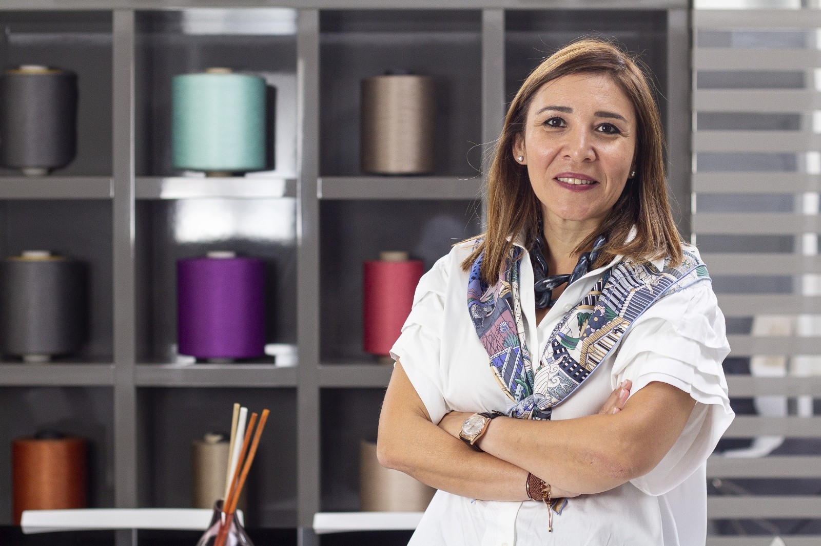 Bursalı tekstilcilerden New York’a çifte çıkarma