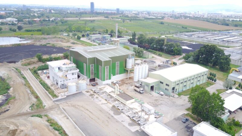 İklim değişikliği ile mücadele çalışmaları kapsamında metan gazından, ana içme