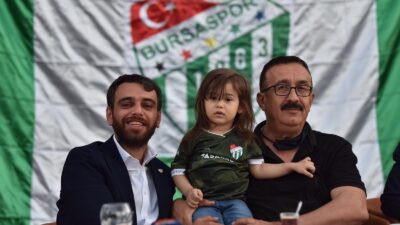 Bursaspor camiası Emin Adanur’dan sürpriz bekliyor