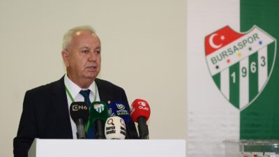 Bursaspor Divan Kurulu toplantısı 5 Ocak’ta