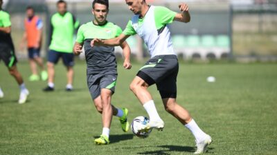 Bursaspor, kamp çalışmaları için Bolu’ya gidecek
