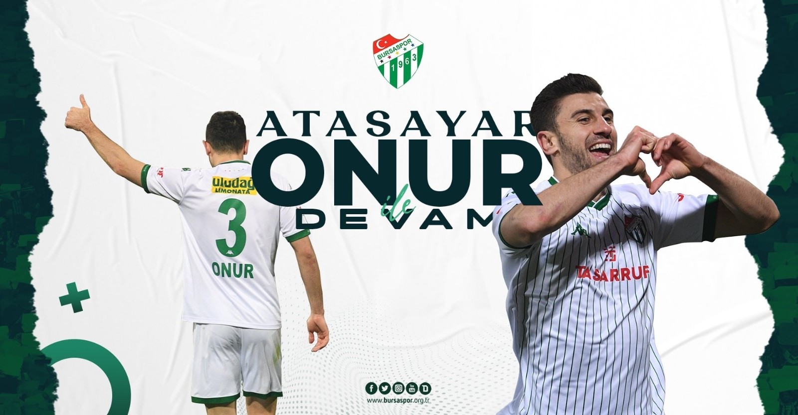 Bursaspor, Onur Atasayar’la yeniden anlaşmaya vardı Bursaspor, Onur Atasayar’la yeniden anlaşmaya vardı