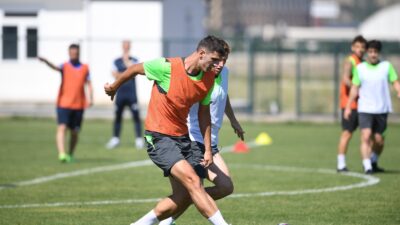 Bursaspor’da Batuhan Kör antrenmana katılmadı