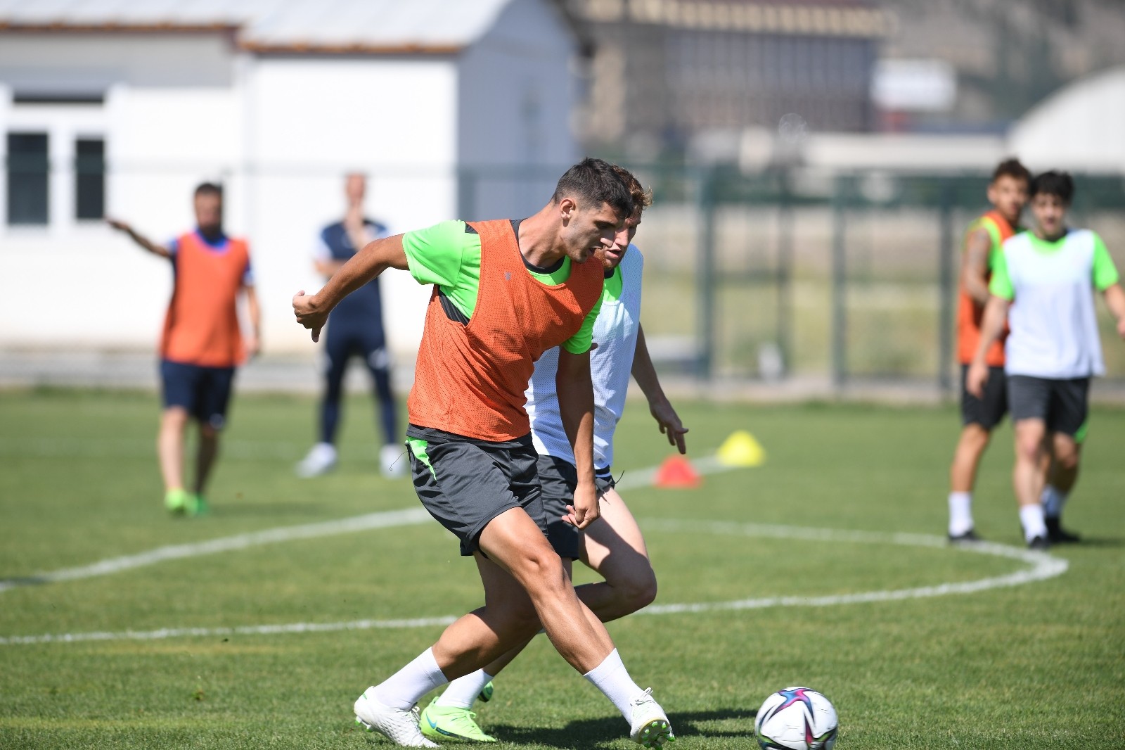 Bursaspor’da Batuhan Kör antrenmana katılmadı Bursaspor’da Batuhan Kör antrenmana katılmadı